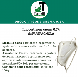 Idrocortisone 3%